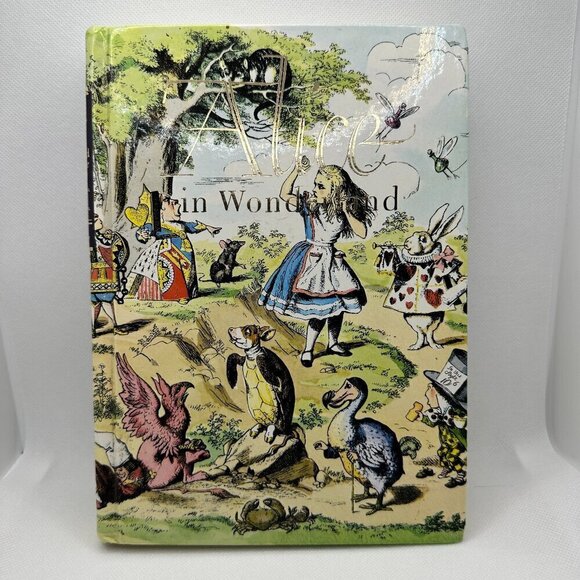 Alice in Wonderland & Through the Looking Glass, Illustrated Junior Library - Picture 1 of 6